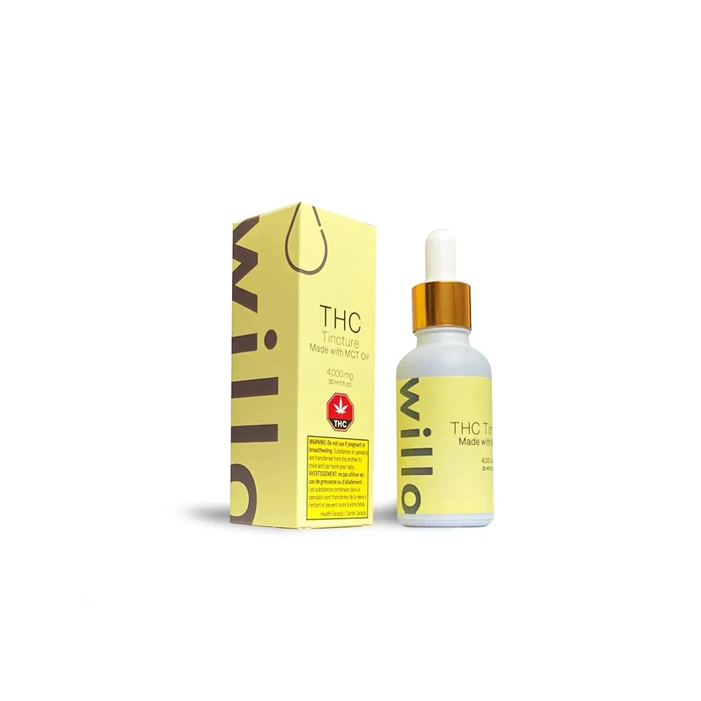 THC Tincture 1000Mg by Willo Extractions