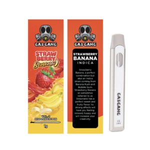 Strawberry Banana Disposable (Vol3-Newest) 1G by Gas Gang