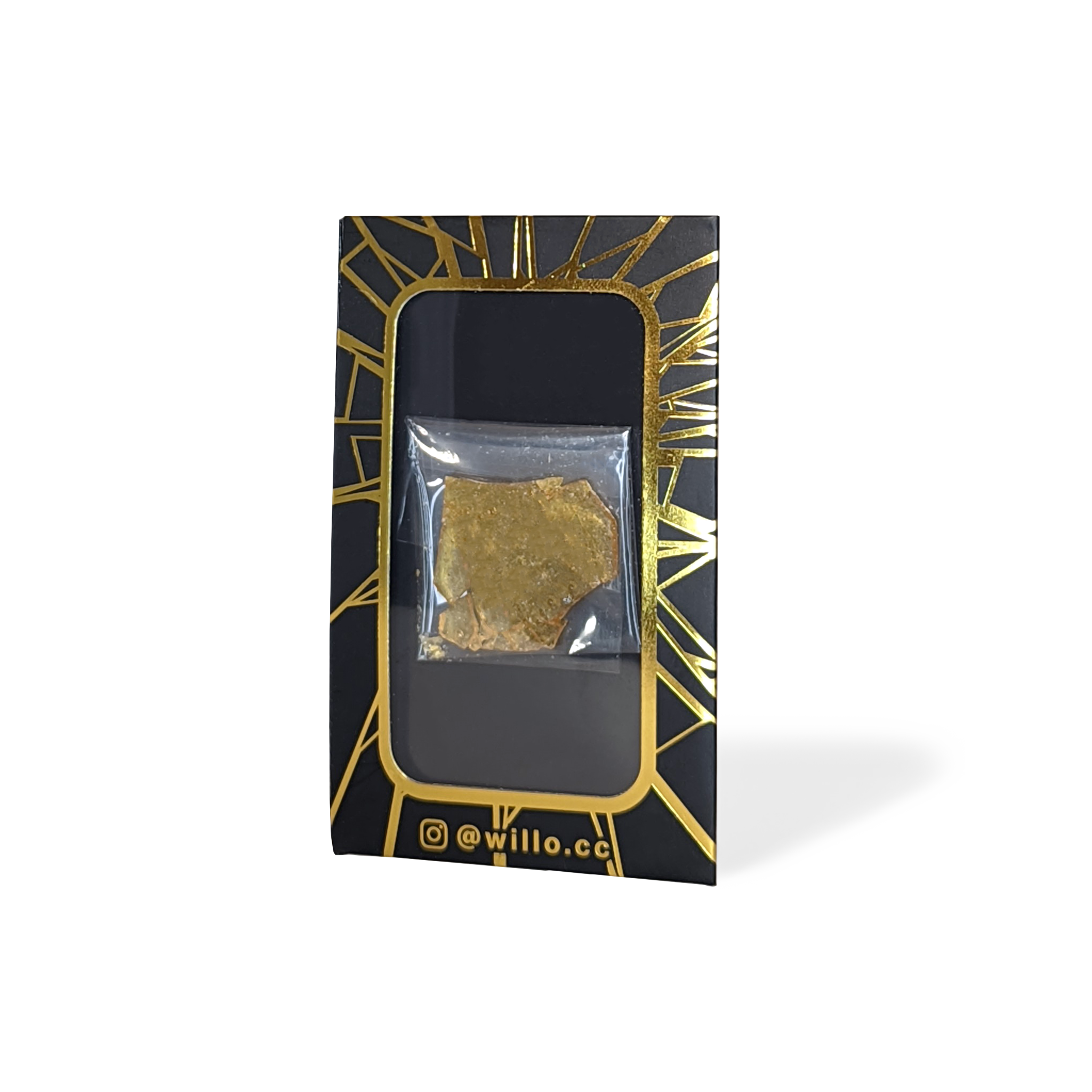 1G Pink Wagyu (Indica) THC Shatter by Willo Extractions