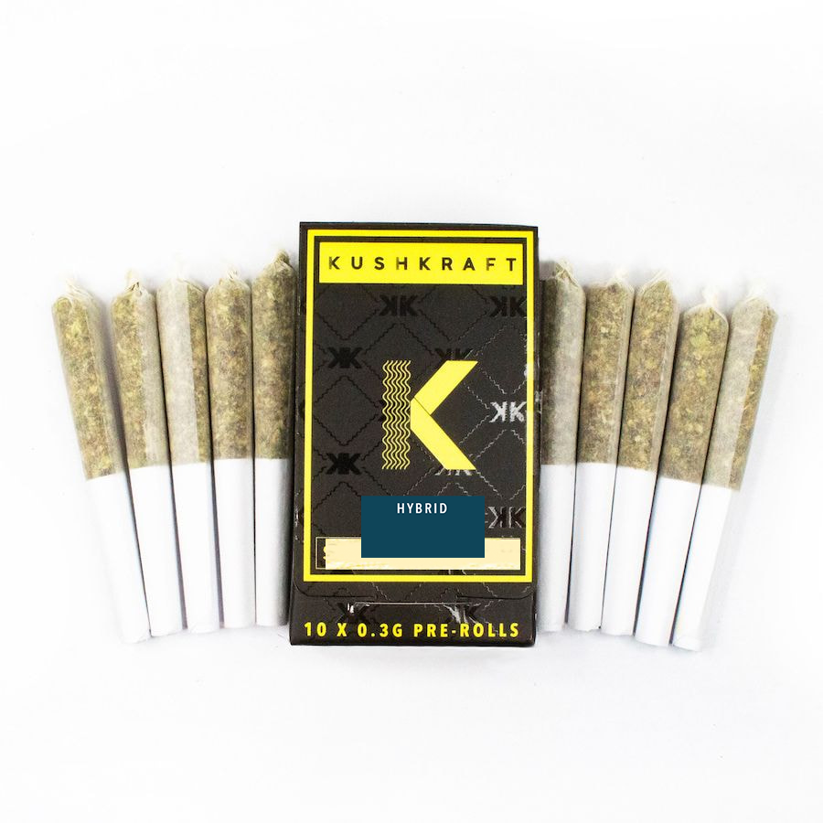 Spliffy's Pre-Rolls 10x.3g - Cannabis Blends by KushKraft