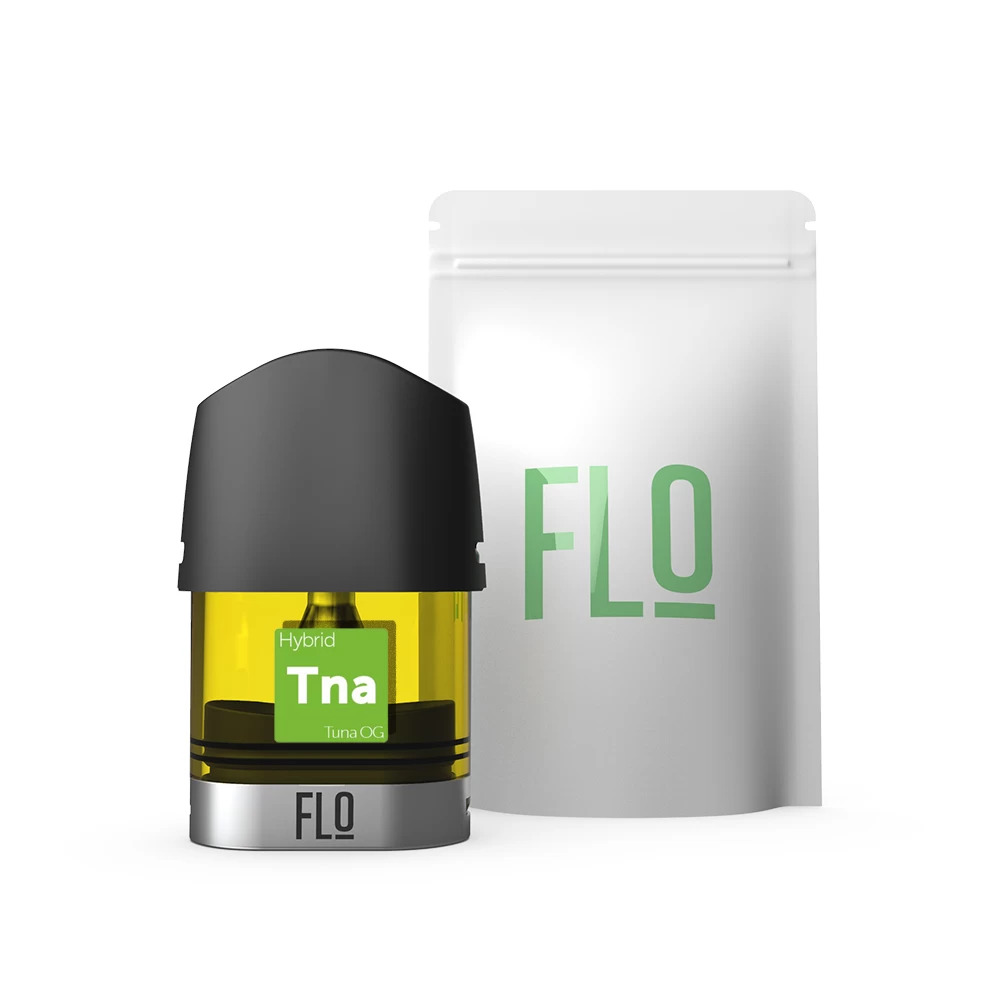 1mL THC Vape Cartridge by Flo